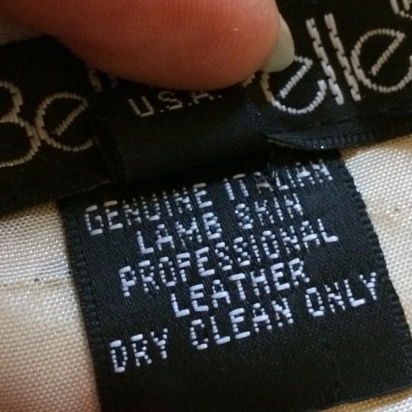 Vintage Bella Pelle Italian Lamb Skin Jacket - Picture 6 of 7